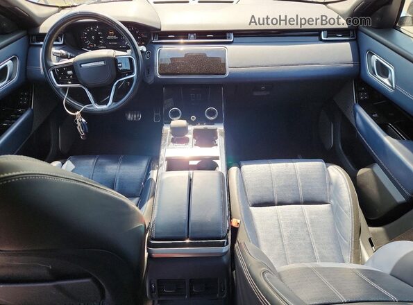 SALYM2FU7MA307865 2021 LAND ROVER RANGE White Dashboard view