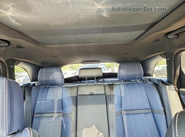 SALYM2FU7MA307865 2021 LAND ROVER RANGE White Rear seats view