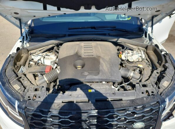 SALYM2FU7MA307865 2021 LAND ROVER RANGE White Engine compartment view
