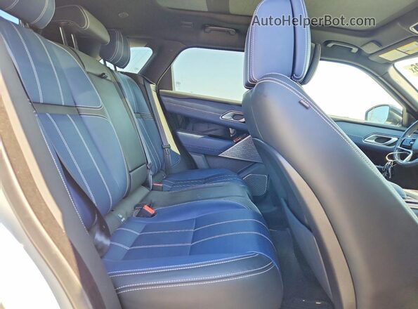 SALYM2FU7MA307865 2021 LAND ROVER RANGE White Rear interior view