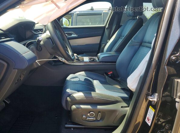 SALYM2FU9MA325123 2021 LAND ROVER RANGE Black Vista interior delantera