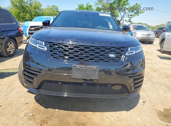 SALYM2FU9MA325123 2021 LAND ROVER RANGE Black Vista frontal