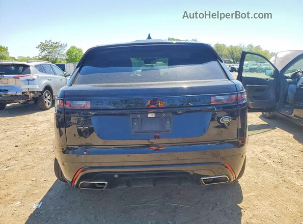 SALYM2FU9MA325123 2021 LAND ROVER RANGE Black Vista trasera