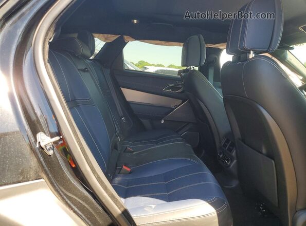 SALYM2FU9MA325123 2021 LAND ROVER RANGE Black Vista interior trasera