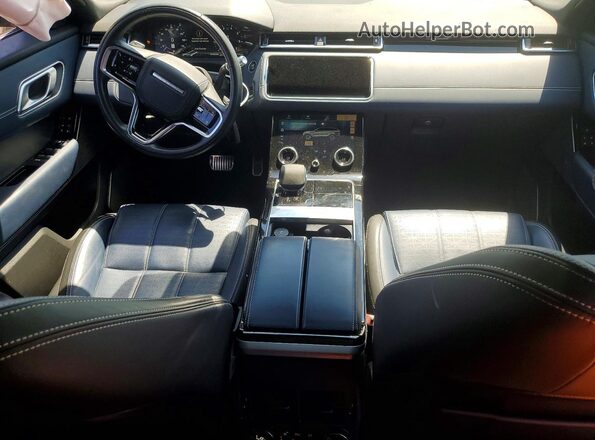SALYM2FU9MA325123 2021 LAND ROVER RANGE Black Vista del salpicadero