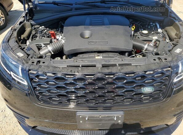 SALYM2FU9MA325123 2021 LAND ROVER RANGE Black Vista del compartimento del motor