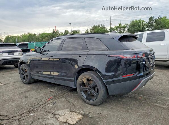 SALYM2FU9RA302738 2024 LAND ROVER RANGE Black უკანა მარცხენა
