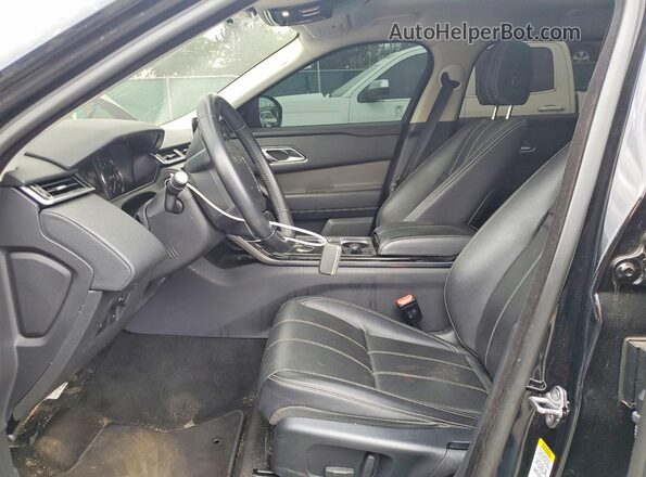 SALYM2FU9RA302738 2024 LAND ROVER RANGE Black წინა სალონის ხედი