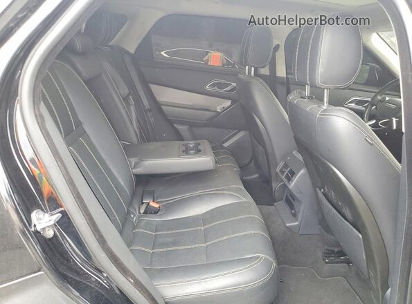 SALYM2FU9RA302738 2024 LAND ROVER RANGE Black უკანა სავარძლების ხედი