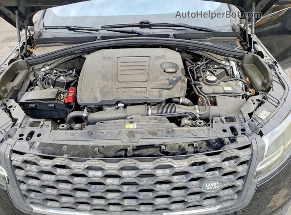 SALYM2FU9RA302738 2024 LAND ROVER RANGE Black უკანა სალონის ხედი