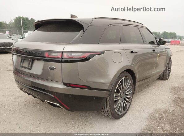 SALYM2RV0JA766414 2018 LAND ROVER RANGE ROVER VELAR Золотой Задняя правая четверть