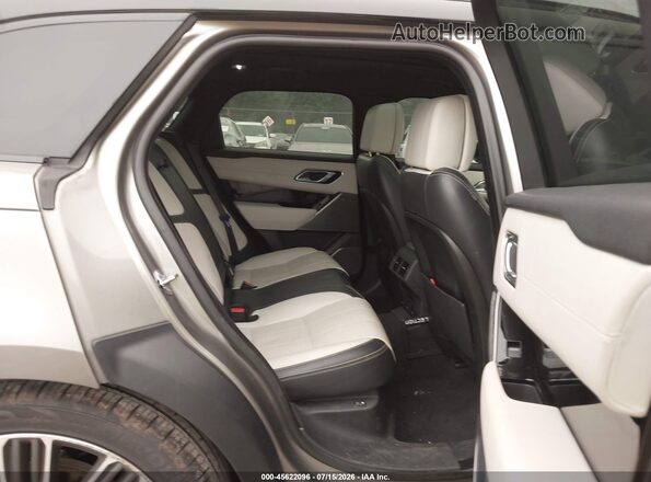 SALYM2RV0JA766414 2018 LAND ROVER RANGE ROVER VELAR Золотой Вид наклейки с VIN-кодом