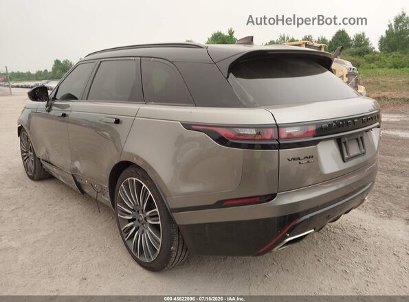 SALYM2RV0JA766414 2018 LAND ROVER RANGE ROVER VELAR Золотой Задняя левая четверть