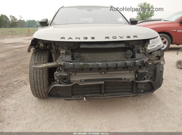 SALYM2RV0JA766414 2018 LAND ROVER RANGE ROVER VELAR Золотой Вид спереди