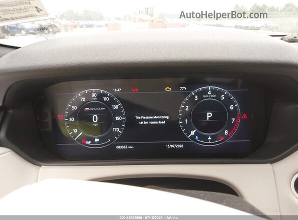 SALYM2RV0JA766414 2018 LAND ROVER RANGE ROVER VELAR Золотой Вид задних сидений