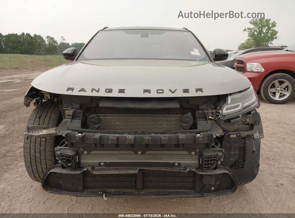 SALYM2RV0JA766414 2018 LAND ROVER RANGE ROVER VELAR Золотой Вид задней части салона