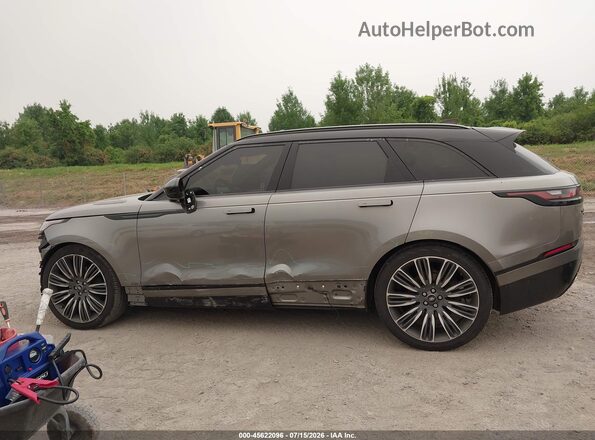 SALYM2RV0JA766414 2018 LAND ROVER RANGE ROVER VELAR Золотой 