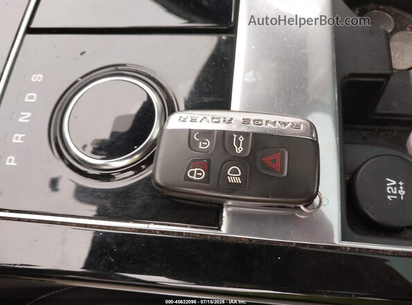 SALYM2RV0JA766414 2018 LAND ROVER RANGE ROVER VELAR Золотой Вид панели приборов
