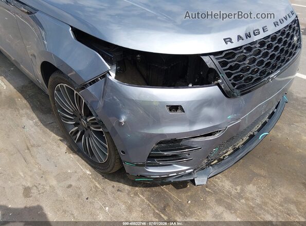 SALYM2RV4JA758543 2018 LAND ROVER RANGE ROVER VELAR Синий Вид спереди