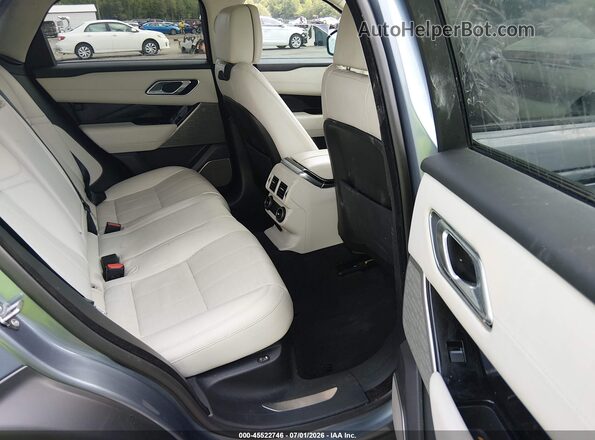 SALYM2RV4JA758543 2018 LAND ROVER RANGE ROVER VELAR Синий Вид наклейки с VIN-кодом