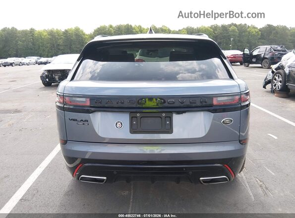 SALYM2RV4JA758543 2018 LAND ROVER RANGE ROVER VELAR Синий 