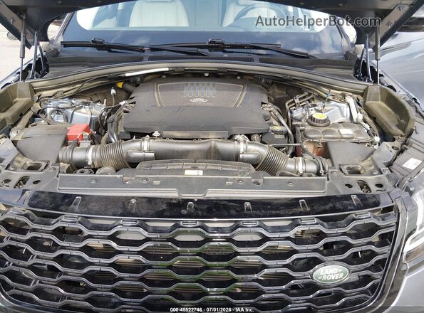 SALYM2RV4JA758543 2018 LAND ROVER RANGE ROVER VELAR Синий Вид сзади
