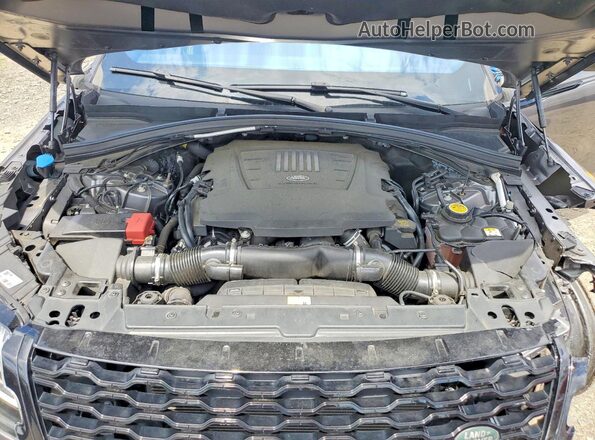 SALYM2RV8JA741910 2018 LAND ROVER RANGE Gray Вид підкапотного простору