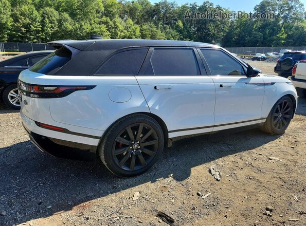SALYM2RVXJA709850 2018 LAND ROVER RANGE White Հետևի աջ