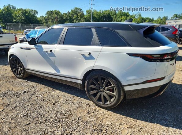 SALYM2RVXJA709850 2018 LAND ROVER RANGE White Հետևի ձախ