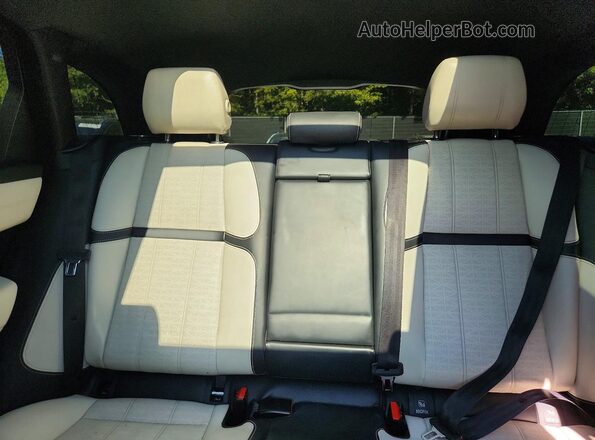 SALYM2RVXJA709850 2018 LAND ROVER RANGE White Հետևի նստատեղերի տեսք