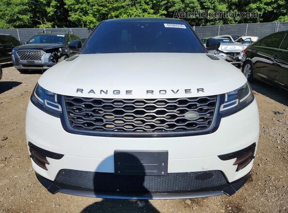 SALYM2RVXJA709850 2018 LAND ROVER RANGE White Դիմացի տեսք