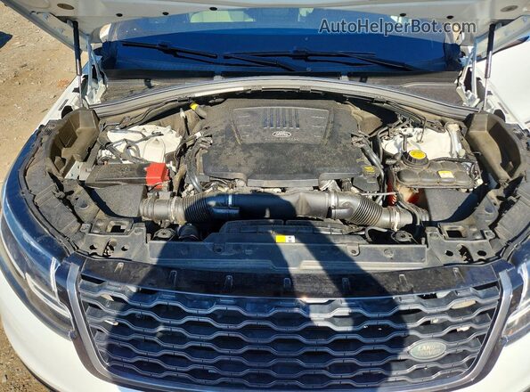 SALYM2RVXJA709850 2018 LAND ROVER RANGE White Շարժիչի բաժամունքի տեսք