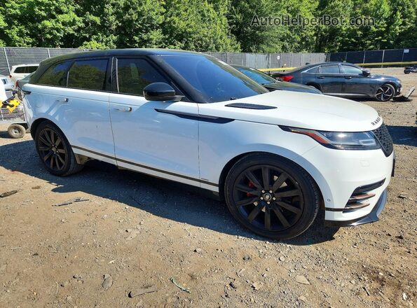 SALYM2RVXJA709850 2018 LAND ROVER RANGE White Առջևի աջ