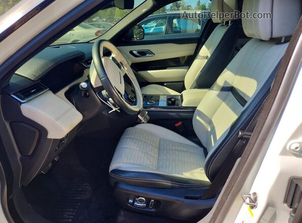 SALYM2RVXJA709850 2018 LAND ROVER RANGE White Սալոնի դիմացի տեսք