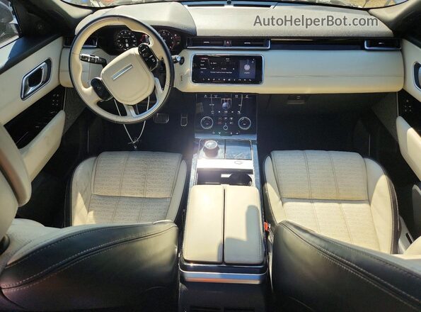SALYM2RVXJA709850 2018 LAND ROVER RANGE White Առջևի վահանակի տեսք