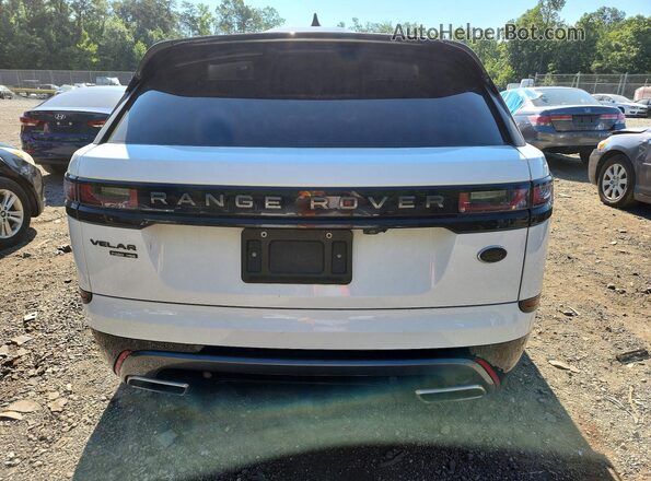 SALYM2RVXJA709850 2018 LAND ROVER RANGE White Հետևի տեսք