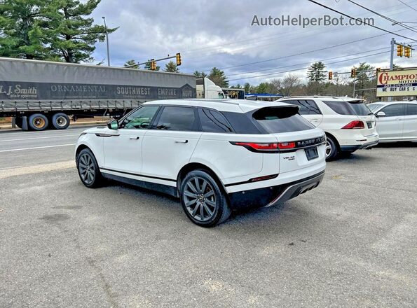 SALYM2RX0JA720387 2018 LAND ROVER RANGE White Trasero derecho