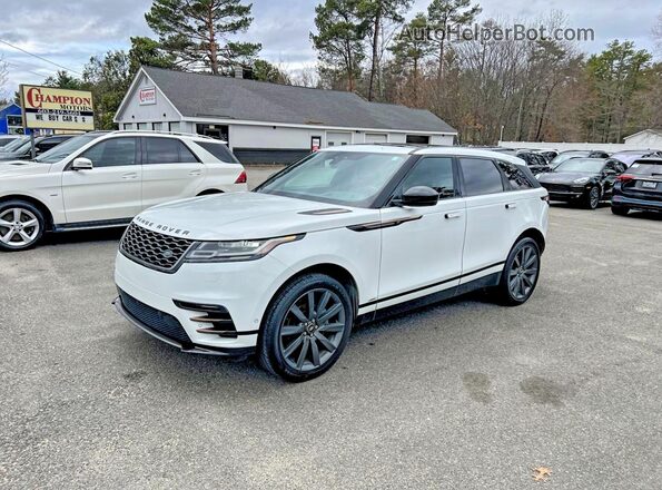 SALYM2RX0JA720387 2018 LAND ROVER RANGE White Trasero izquierdo