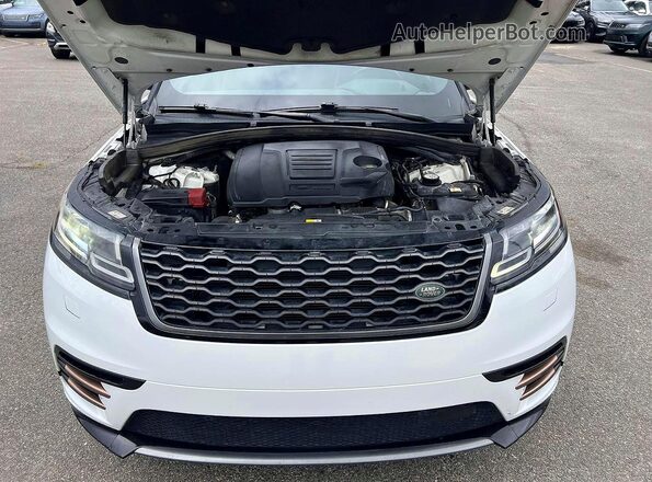 SALYM2RX0JA720387 2018 LAND ROVER RANGE White Vista del salpicadero