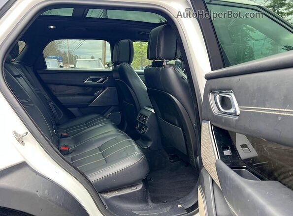 SALYM2RX0JA720387 2018 LAND ROVER RANGE White Vista trasera