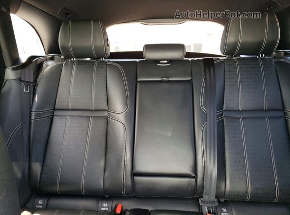 SALYM2RX8JA765920 2018 LAND ROVER RANGE White Widok tylnych siedzeń