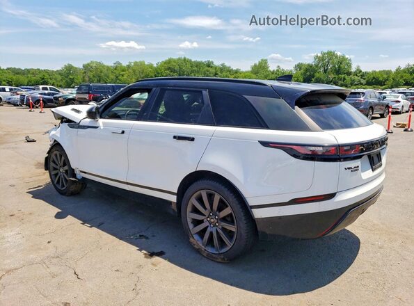 SALYM2RX8JA765920 2018 LAND ROVER RANGE White Tył lewy
