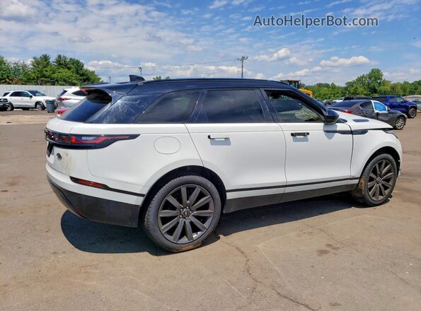 SALYM2RX8JA765920 2018 LAND ROVER RANGE White Tył prawy