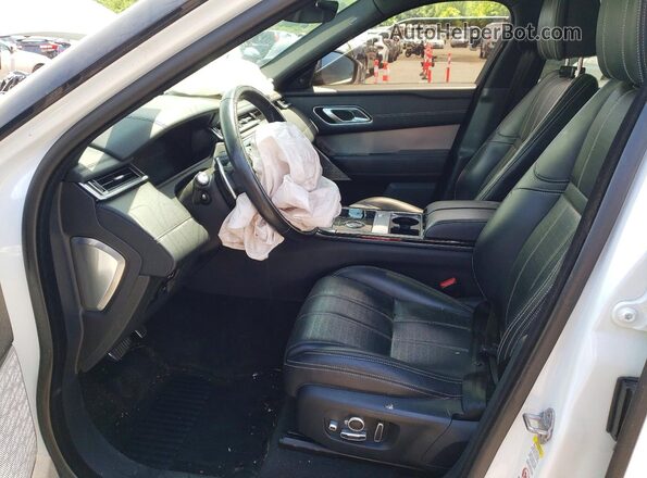SALYM2RX8JA765920 2018 LAND ROVER RANGE White Widok wnętrza z przodu