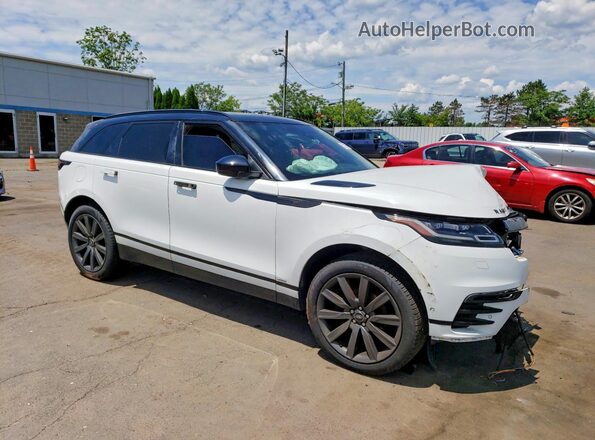 SALYM2RX8JA765920 2018 LAND ROVER RANGE White Przód prawy
