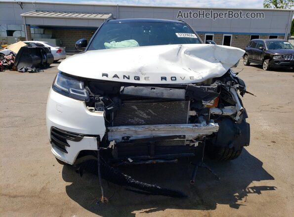SALYM2RX8JA765920 2018 LAND ROVER RANGE White Widok z przodu