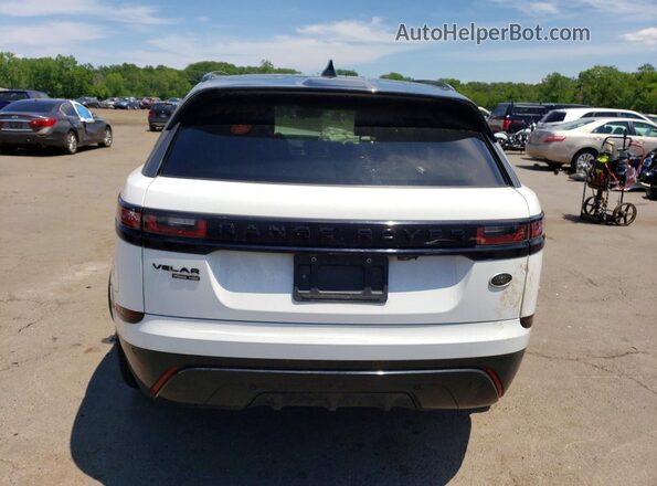 SALYM2RX8JA765920 2018 LAND ROVER RANGE White Widok z tyłu