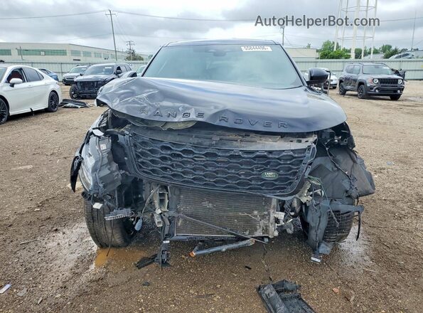 SALYT2EU1PA351546 2023 LAND ROVER RANGE Black წინა ხედი
