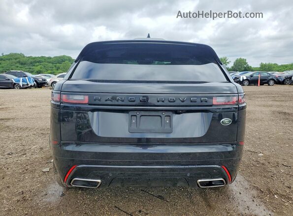 SALYT2EU1PA351546 2023 LAND ROVER RANGE Black უკანა ხედი