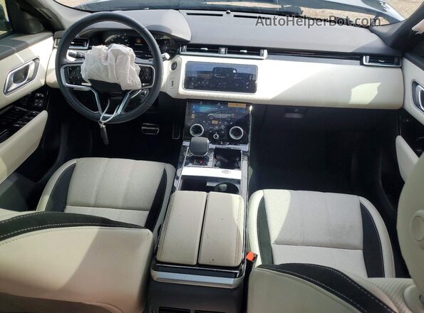 SALYT2EU1PA351546 2023 LAND ROVER RANGE Black წინა პანელის ხედი